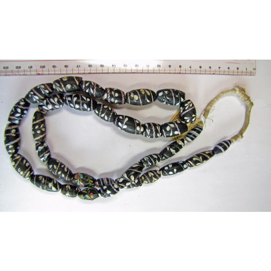 ルイスとクラークのビーズストランド