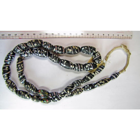 ルイスとクラークのビーズストランド