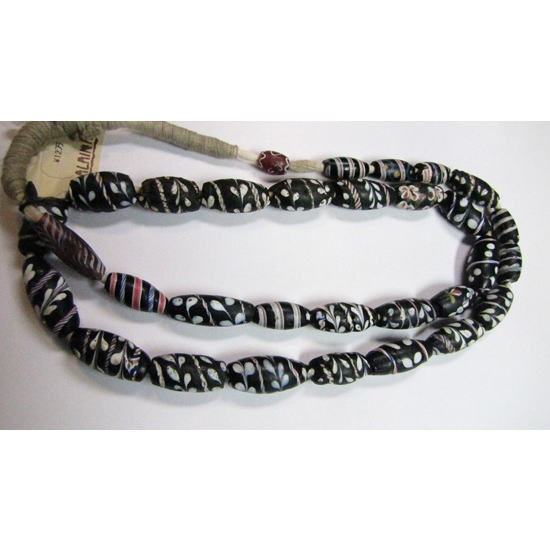 ルイスとクラークのビーズストランド