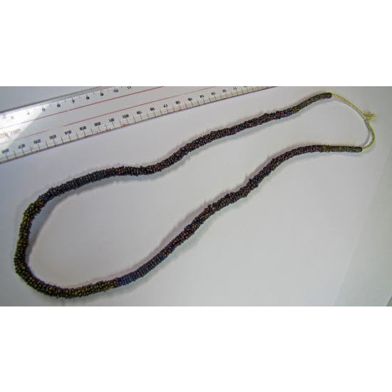 ヴェネチアンケインガラスビーズストランド