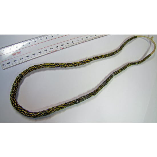 ヴェネチアンケインガラスビーズストランド