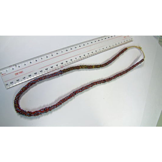 ヴェネチアンケインガラスビーズストランド