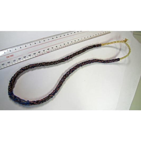 ヴェネチアンケインガラスビーズストランド