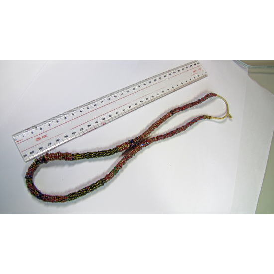 ヴェネチアンケインガラスビーズストランド