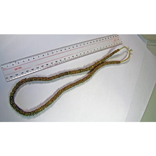 ヴェネチアンケインガラスビーズストランド