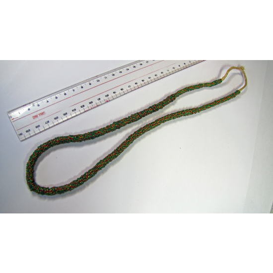 ヴェネチアンケインガラスビーズストランド