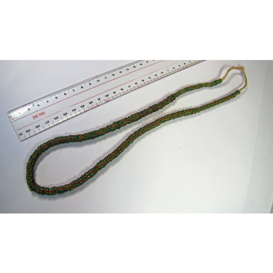 ヴェネチアンケインガラスビーズストランド