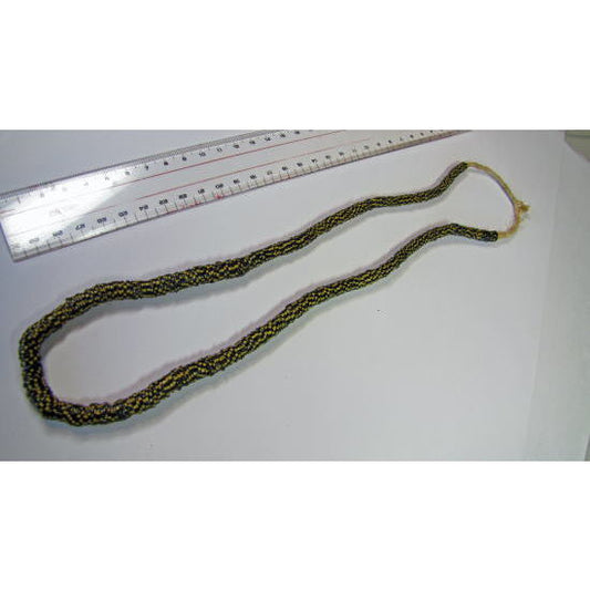 ヴェネチアンケインガラスビーズストランド