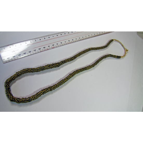 ヴェネチアンケインガラスビーズストランド