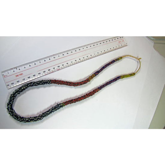 ヴェネチアンケインガラスビーズストランド