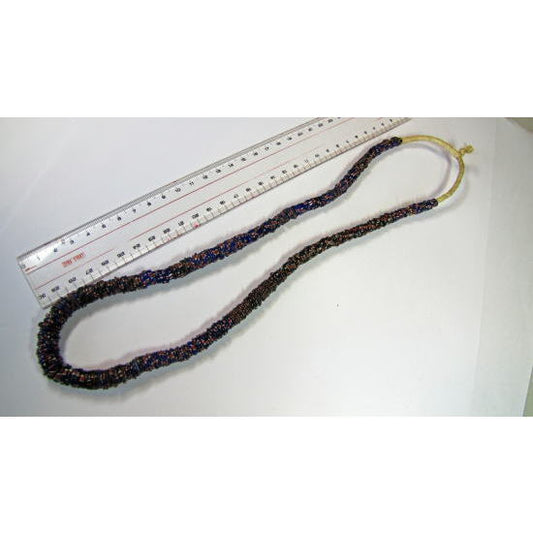 ヴェネチアンケインガラスビーズストランド