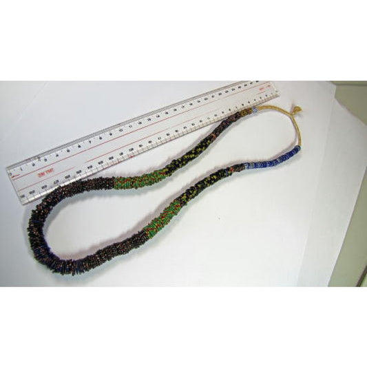 ヴェネチアンケインガラスビーズストランド