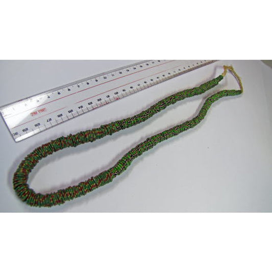 ヴェネチアンケインガラスビーズストランド