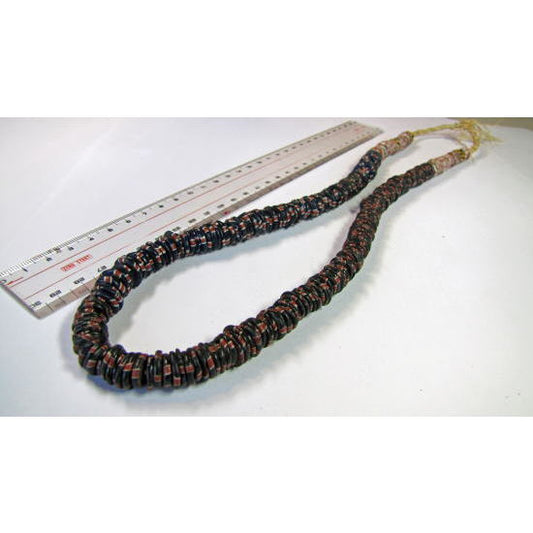 ヴェネチアンケインガラスビーズストランド