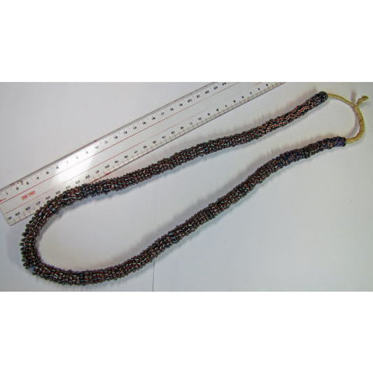 ヴェネチアンケインガラスビーズストランド