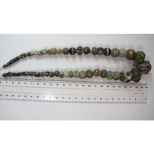 สร้อยลูกปัดอิสลามโบราณ