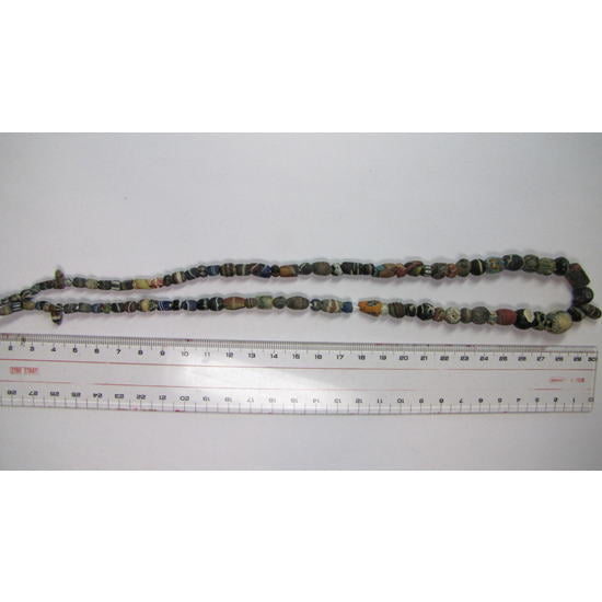 قدیم اسلامی موتیوں کی مالا