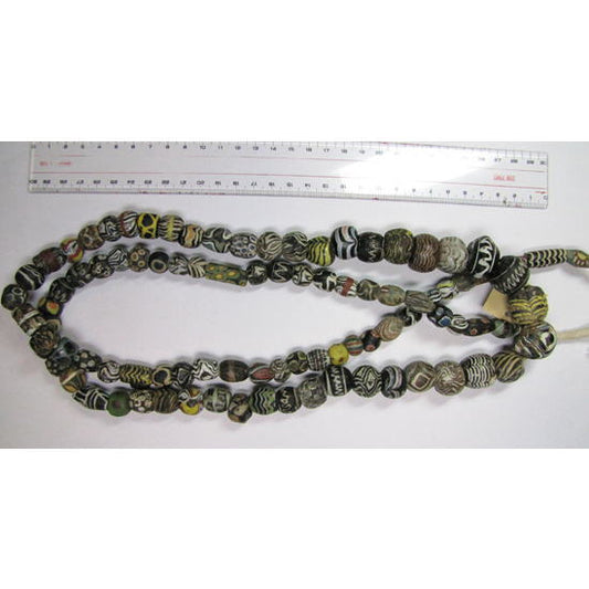 Colar de Contas Antigas Islâmicas