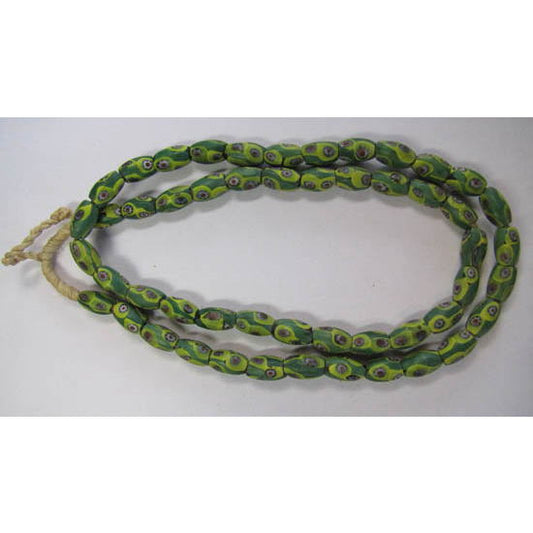 Untaian Manik-Manik Kaca Millefiori