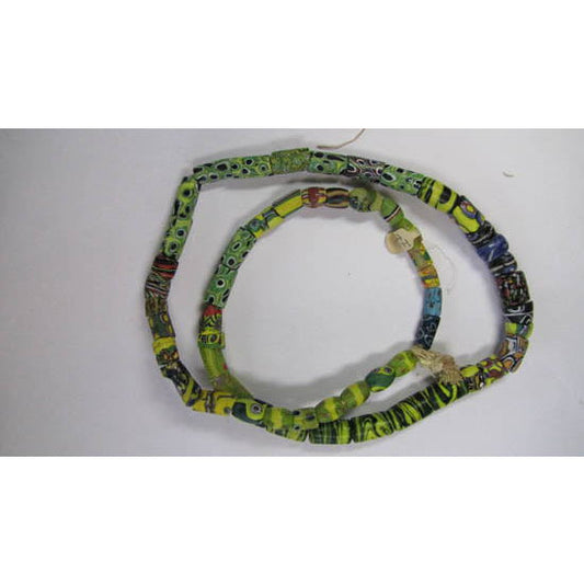 สร้อยลูกปัดแก้วมิลเลฟิโอรี