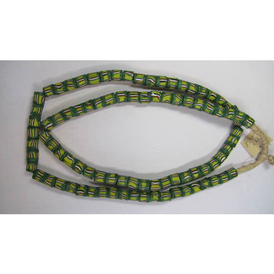 ミルフィオリガラスビーズストランド