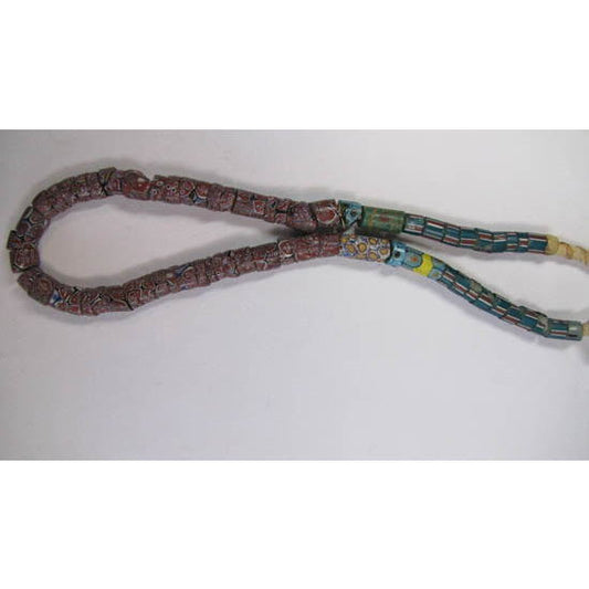 Rantai Manik Kaca Millefiori