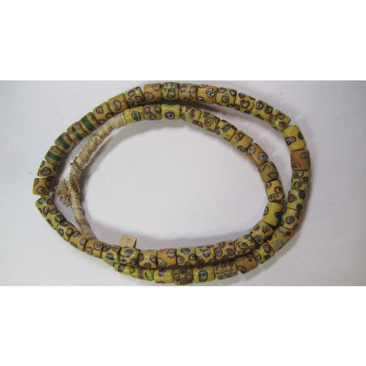 Millefiori-Glasperlenstrang