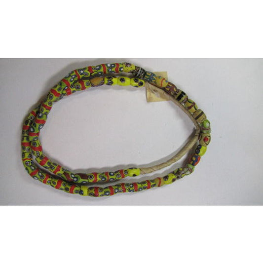 Millefiori-Glasperlenstrang