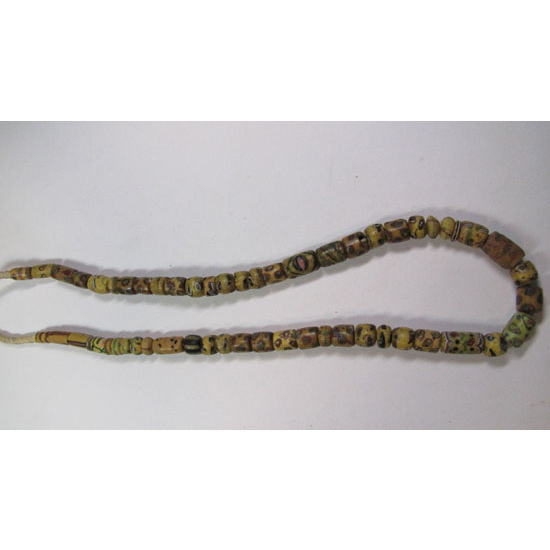 மில்லிபியோரி கண்ணாடி மணிகள் தொடர்