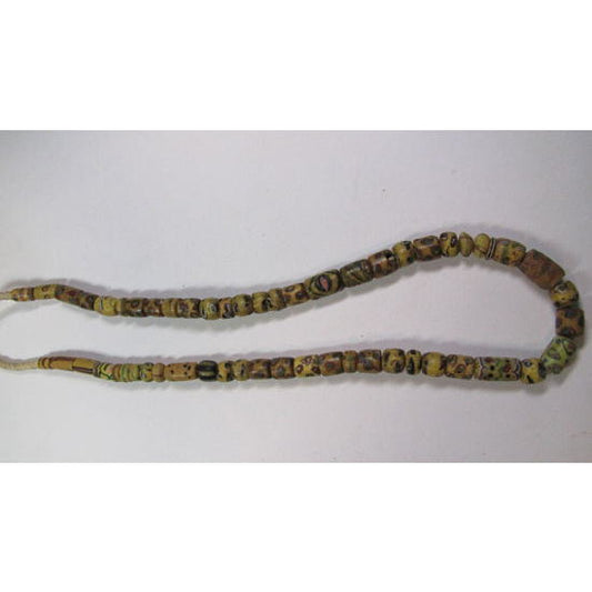 Rantai Manik Kaca Millefiori