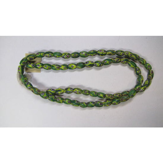 Millefiori-Glasperlenstrang