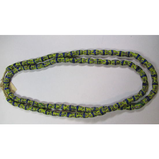 ミルフィオリガラスビーズストランド