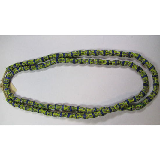 Millefiori-Glasperlenstrang