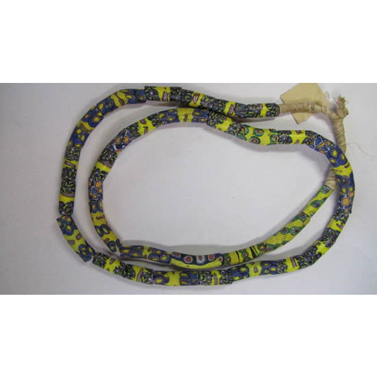 ミルフィオリガラスビーズストランド