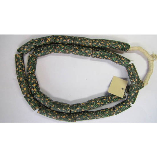 Untaian Manik-Manik Kaca Millefiori