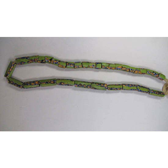 Collar de cuentas de vidrio Millefiori