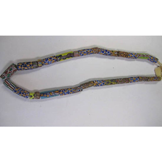 Rantai Manik Kaca Millefiori