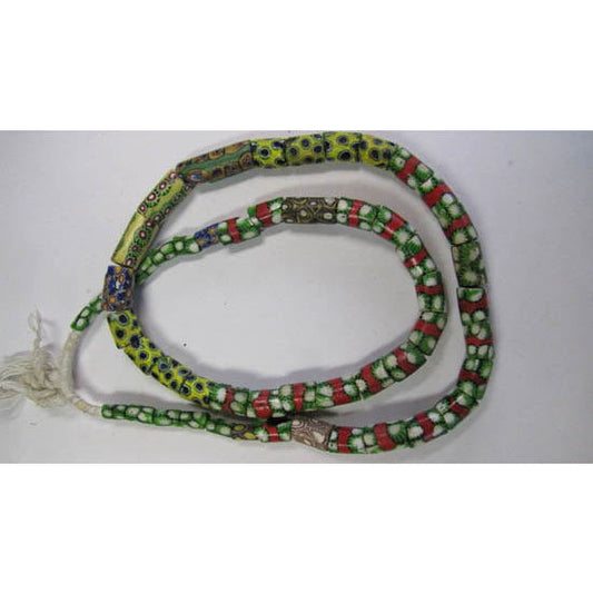 Rantai Manik Kaca Millefiori