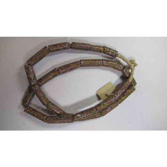 Rantai Manik Kaca Millefiori