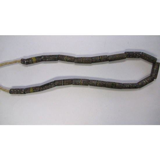 மில்லிபியோரி கண்ணாடி மணிகள் தொடர்