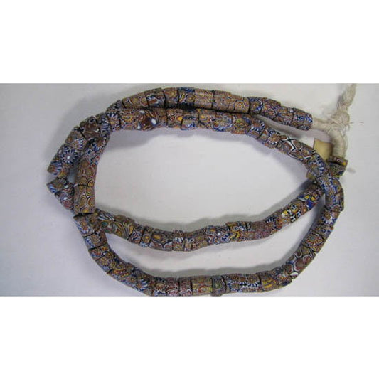 Rantai Manik Kaca Millefiori