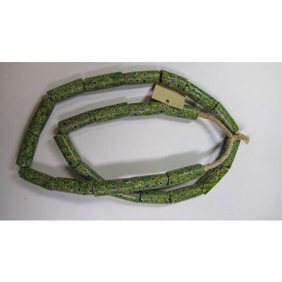 Rantai Manik Kaca Millefiori