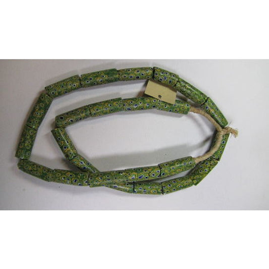 Rantai Manik Kaca Millefiori