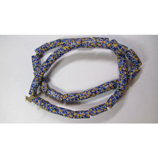 밀레피오리 유리 비즈 스트랜드