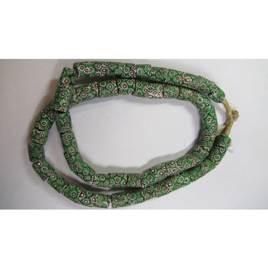 Rantai Manik Kaca Millefiori