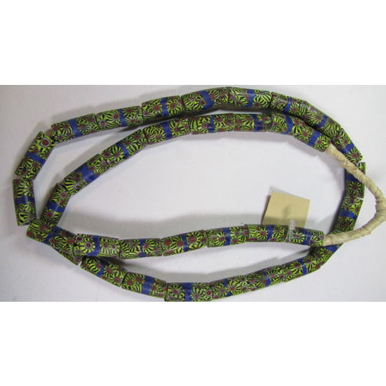 สร้อยลูกปัดแก้วมิลเลฟิโอรี