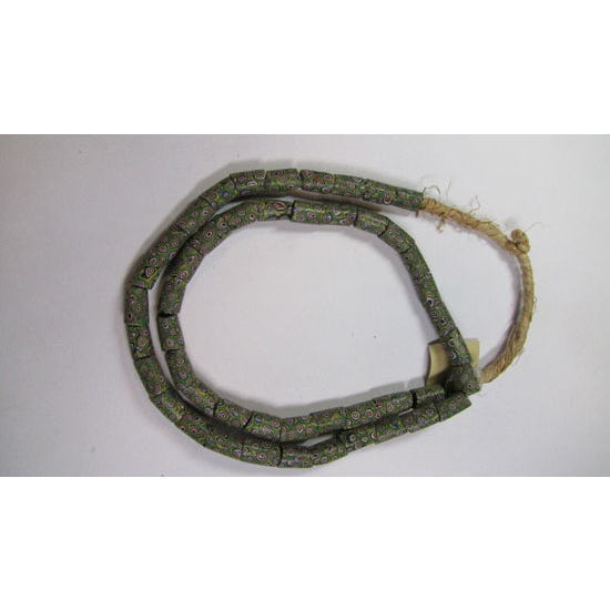 Rantai Manik Kaca Millefiori