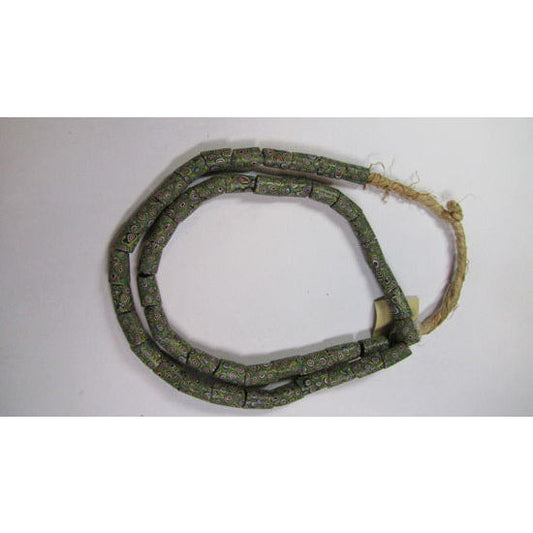 Rantai Manik Kaca Millefiori