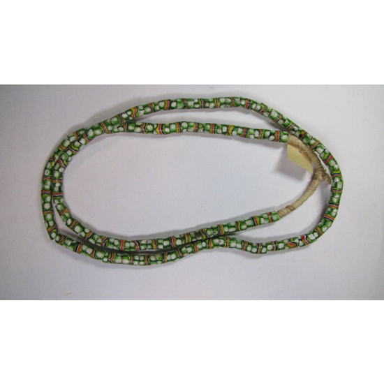 ミルフィオリガラスビーズストランド