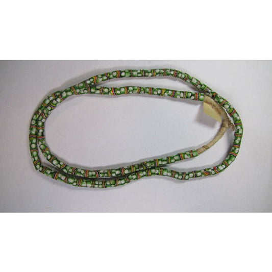 Millefiori-Glasperlenstrang